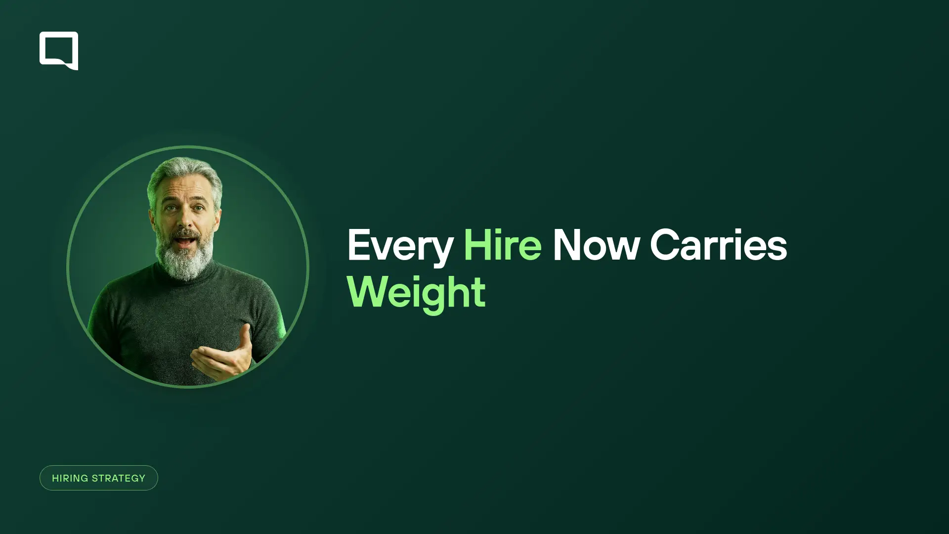 Low-Hire, Low-Fire Is the New Normal. Is Your Interview Process Ready for It?