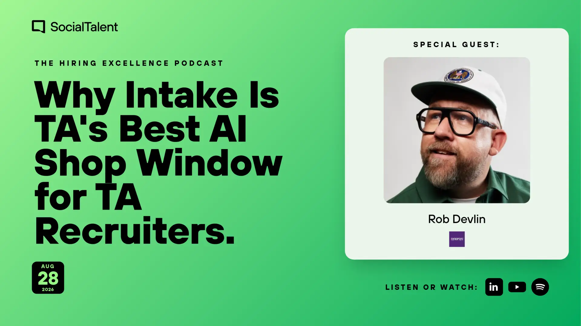 Why Intake Is TA's Best AI Shop Window for TA Recruiters