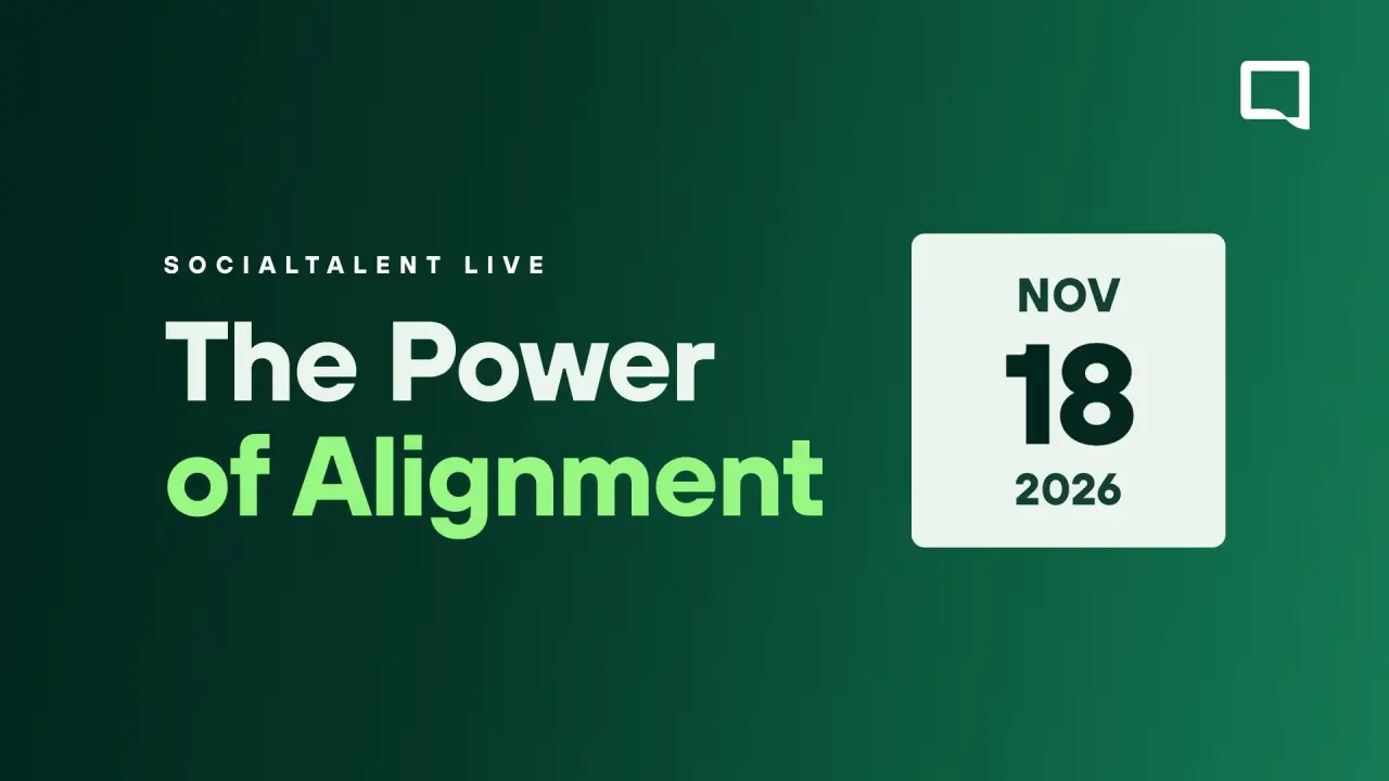 SocialTalent Live: The Power of Alignment