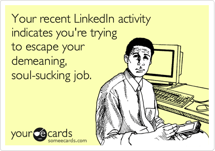 LinkedIn Activity | Recruitment Meme