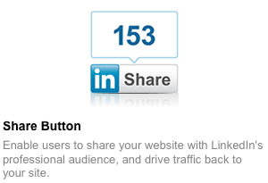LinkedIn Share Button | LinkedIn Inshare