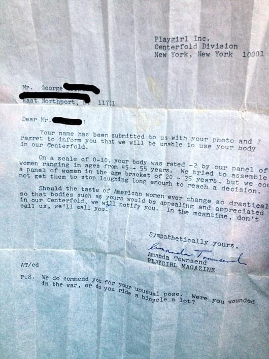 Greatest Employment Rejection Letters Ever Socialtalent