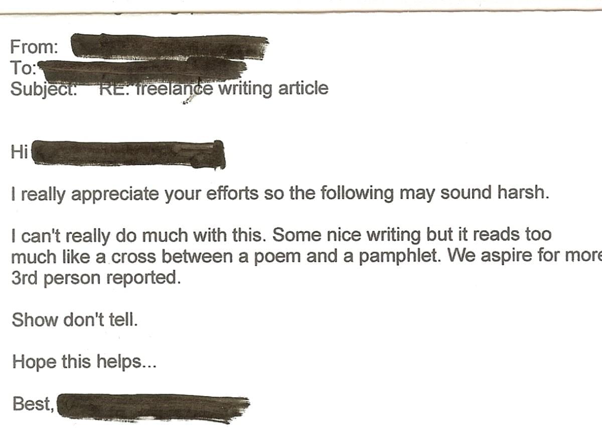 sample letter to turn down a job offer