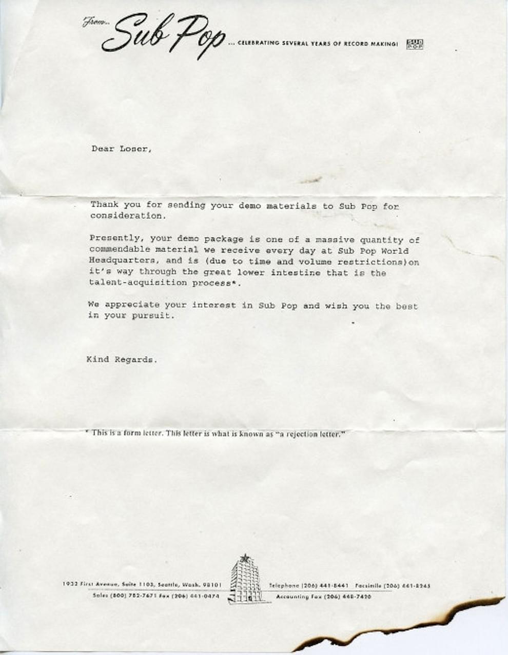 end of employment letter