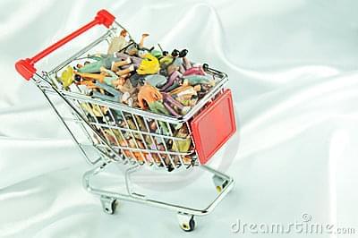 People trolley | Bad stock photography